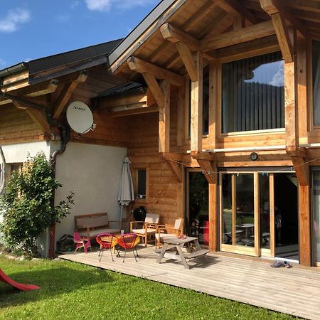 Appartement Chalet La Merlerie Morzine Buitenkant foto