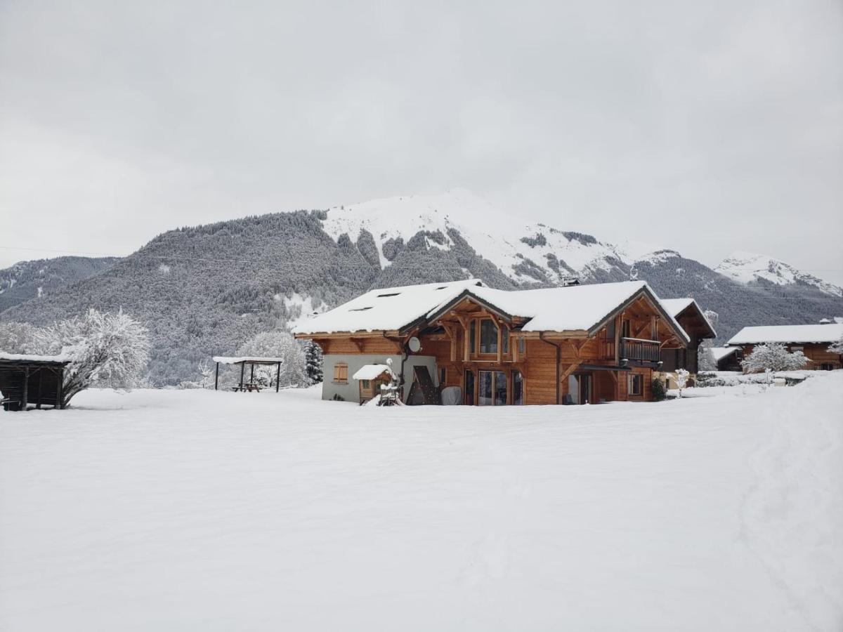 Appartement Chalet La Merlerie Morzine Buitenkant foto