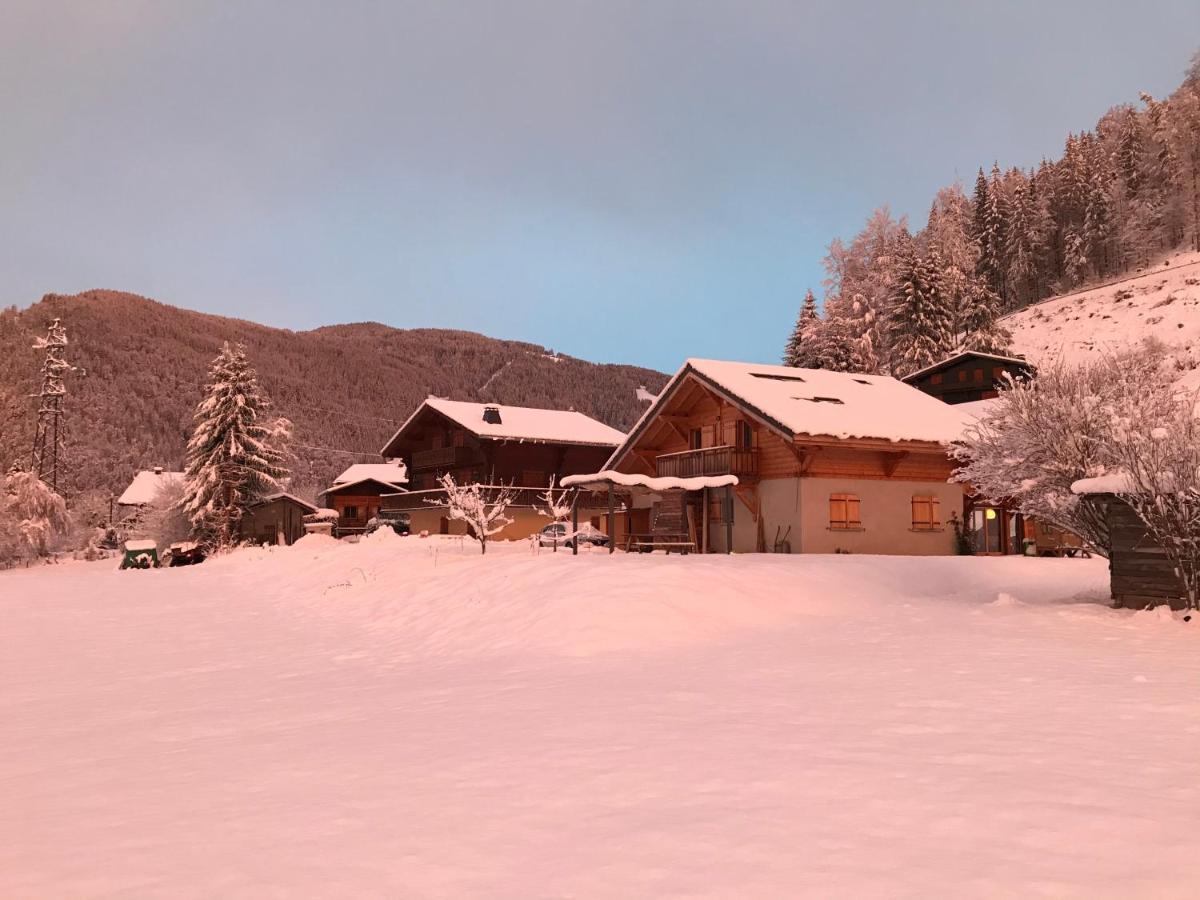 Appartement Chalet La Merlerie Morzine Buitenkant foto