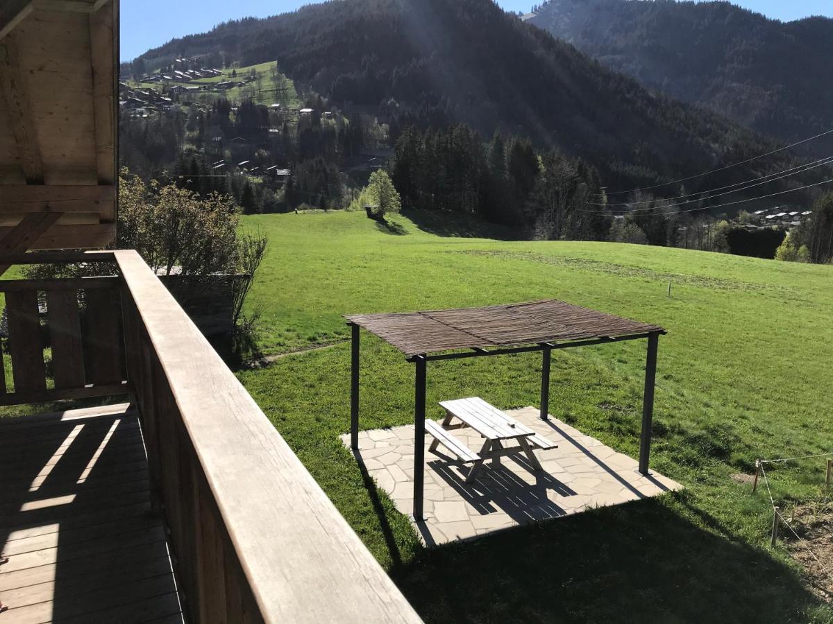 Appartement Chalet La Merlerie Morzine Buitenkant foto