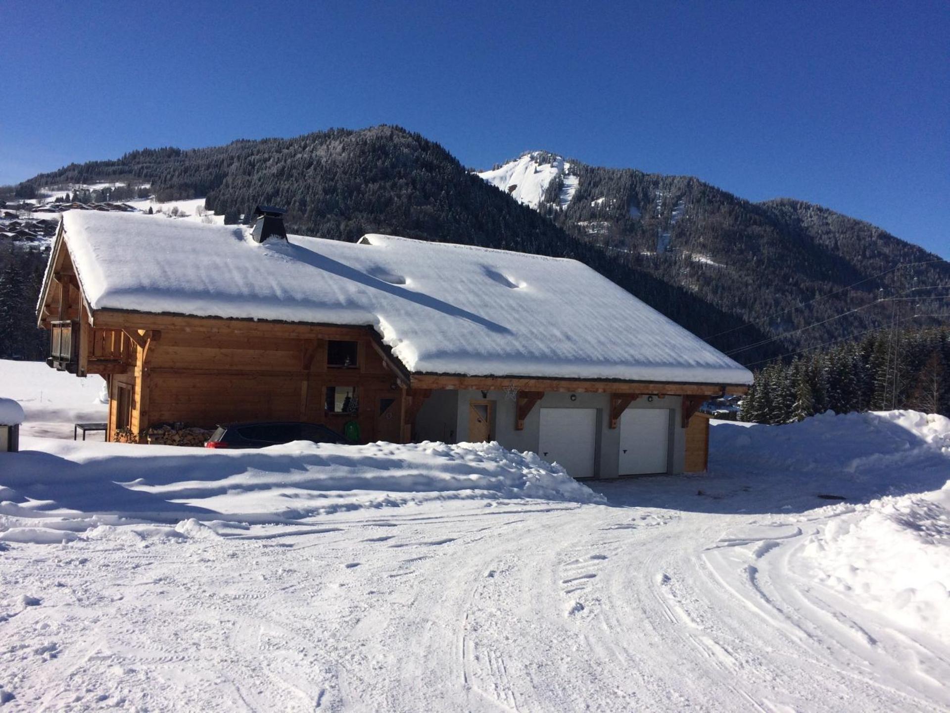Appartement Chalet La Merlerie Morzine Buitenkant foto