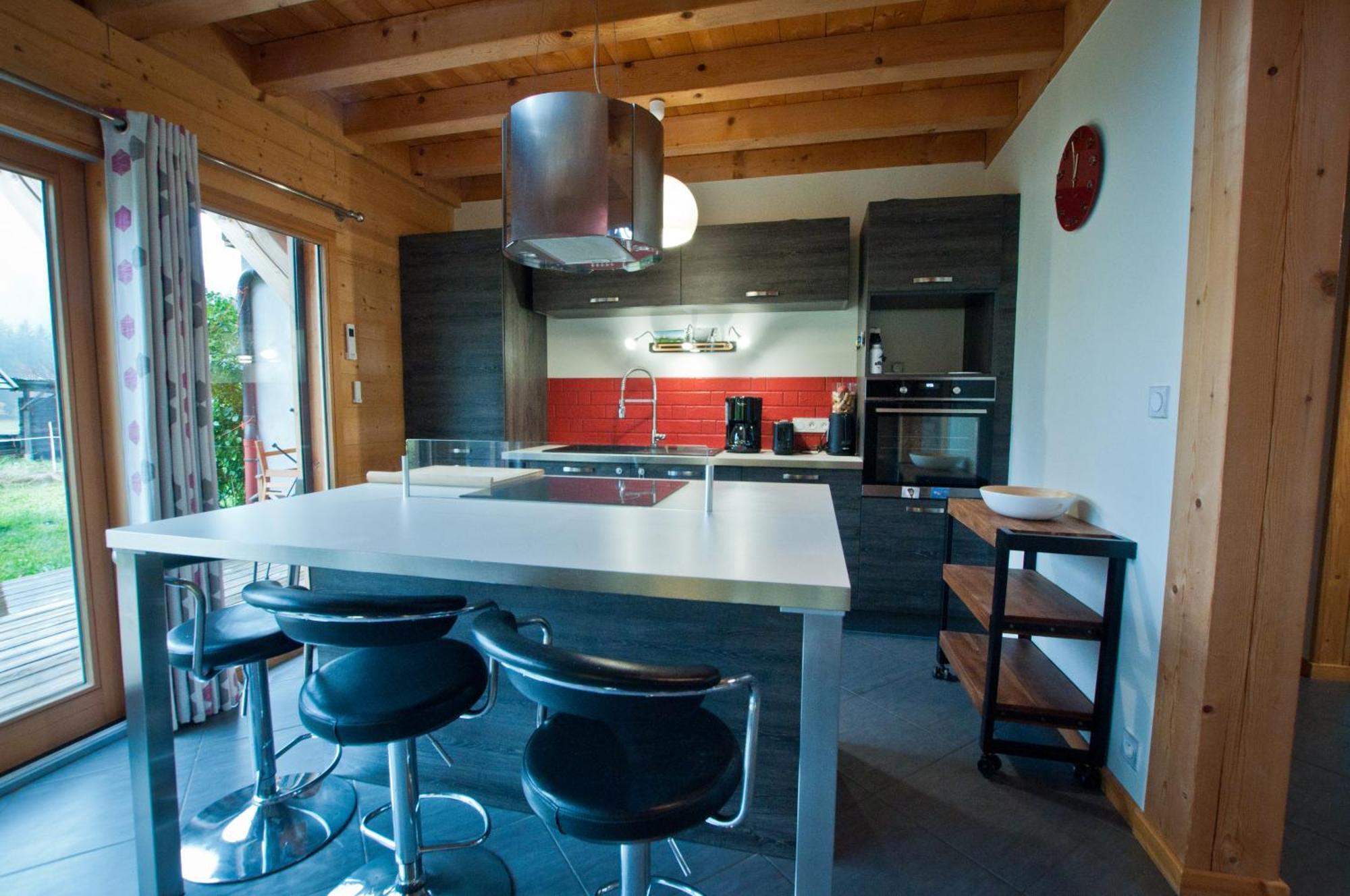 Appartement Chalet La Merlerie Morzine Buitenkant foto