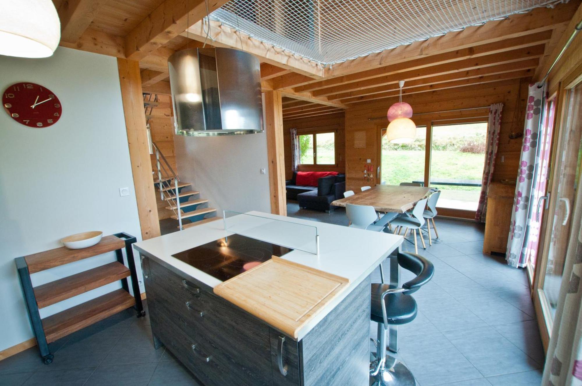 Appartement Chalet La Merlerie Morzine Buitenkant foto
