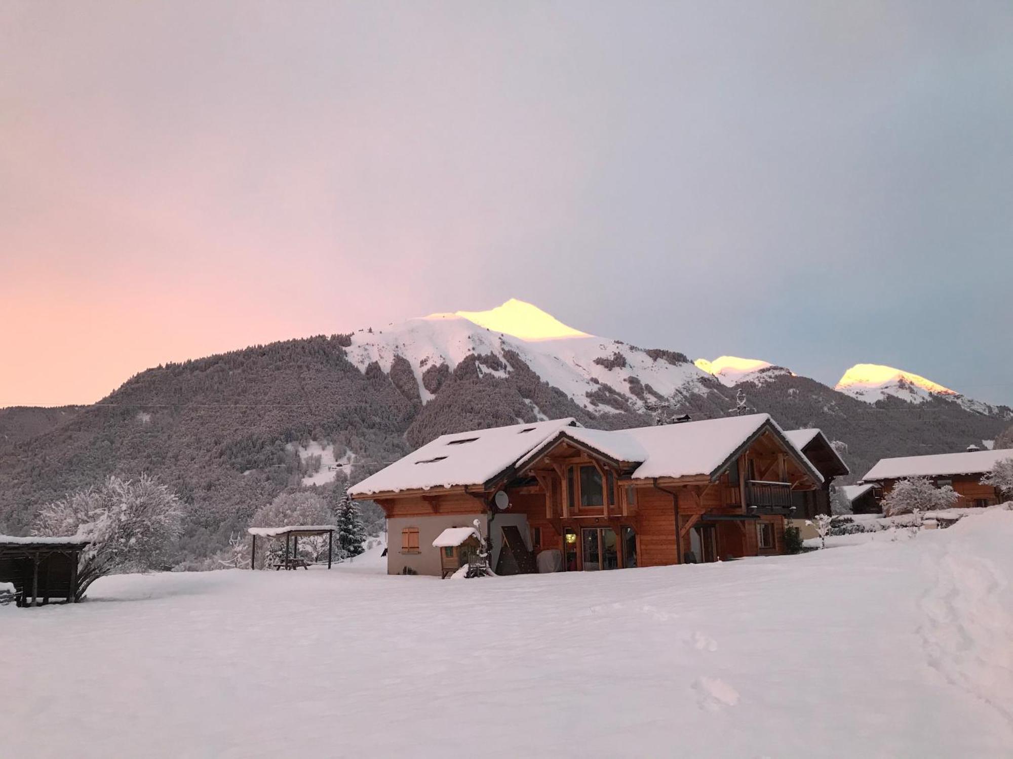 Appartement Chalet La Merlerie Morzine Buitenkant foto
