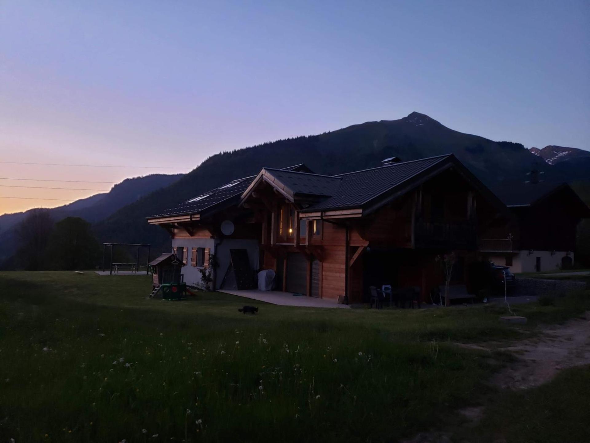 Appartement Chalet La Merlerie Morzine Buitenkant foto