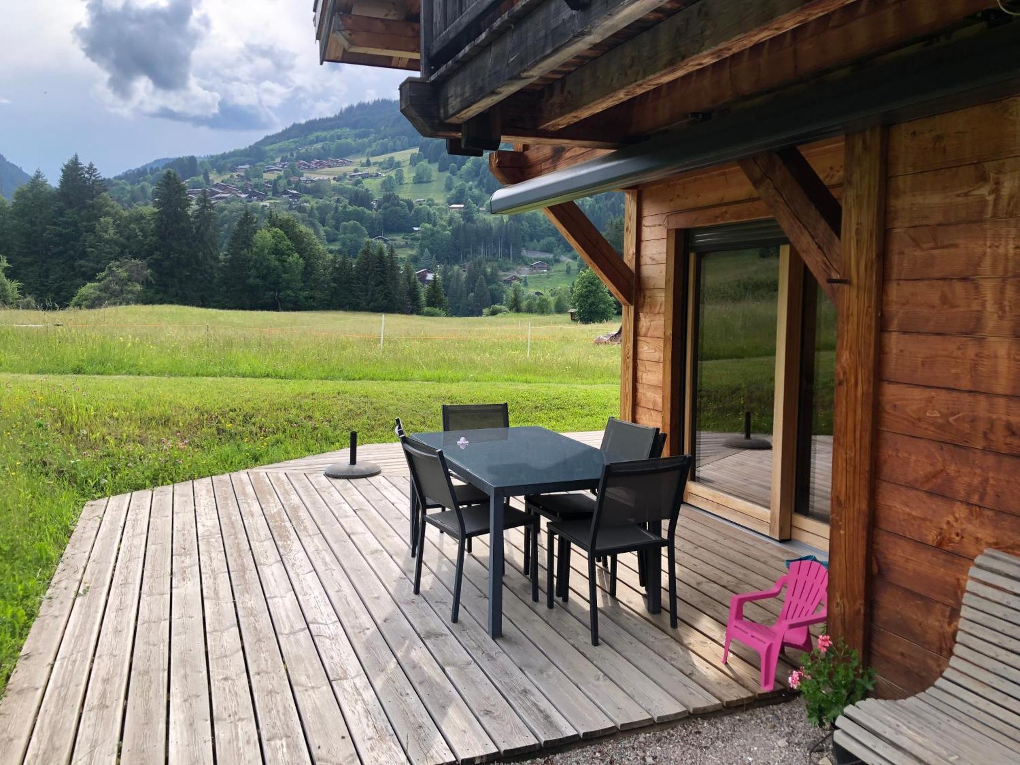 Appartement Chalet La Merlerie Morzine Buitenkant foto