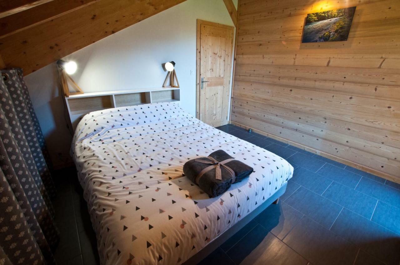 Appartement Chalet La Merlerie Morzine Buitenkant foto