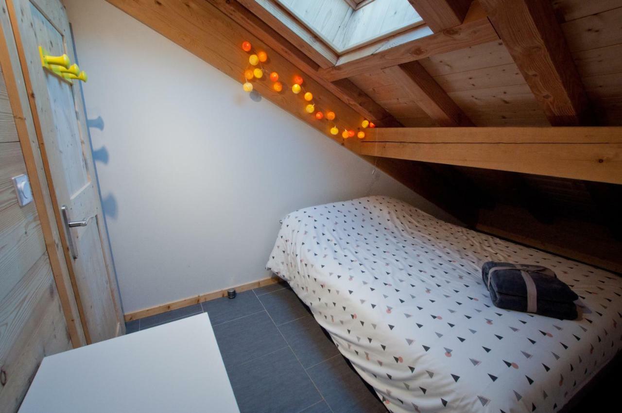 Appartement Chalet La Merlerie Morzine Buitenkant foto