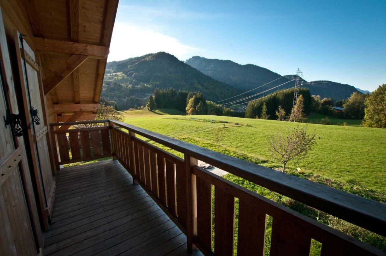 Appartement Chalet La Merlerie Morzine Buitenkant foto