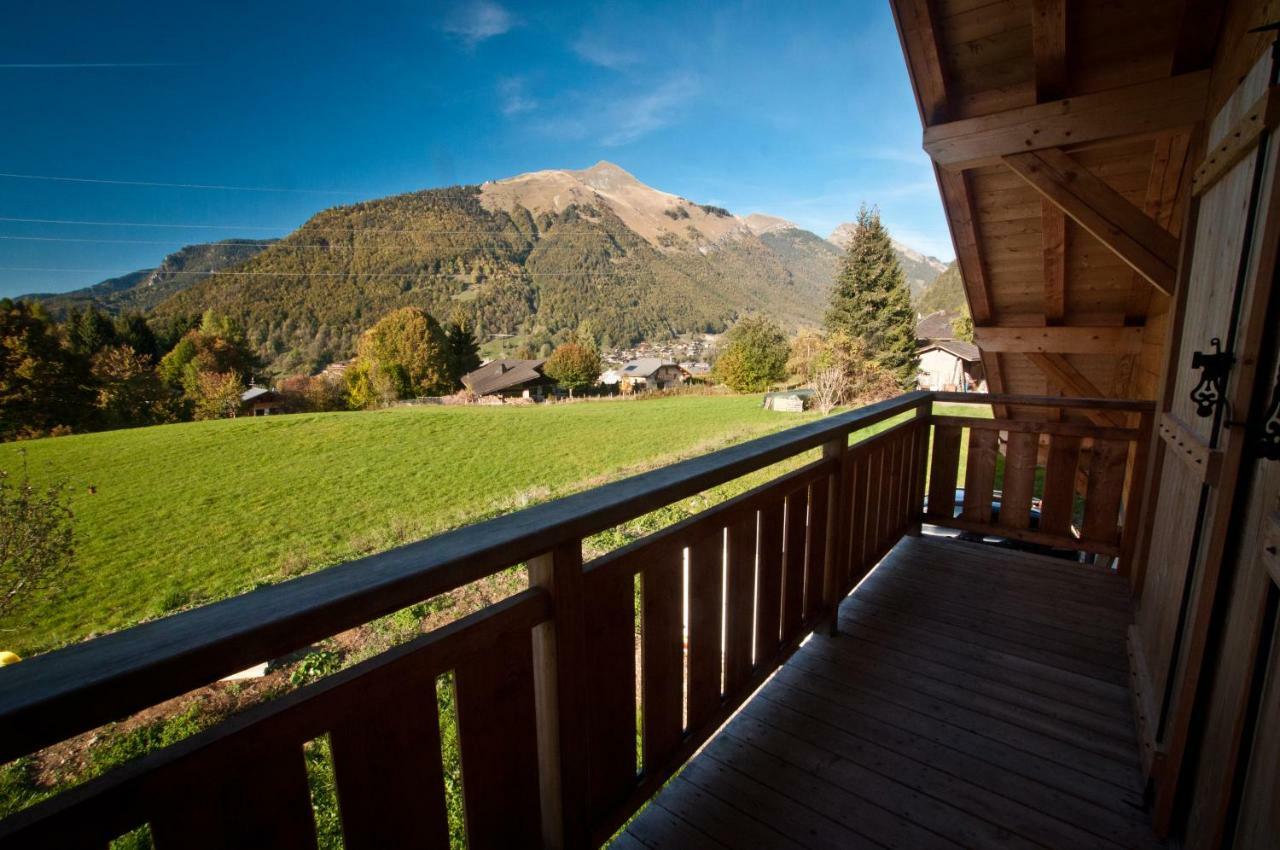 Appartement Chalet La Merlerie Morzine Buitenkant foto