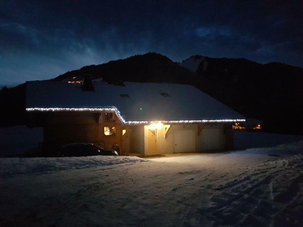 Appartement Chalet La Merlerie Morzine Buitenkant foto